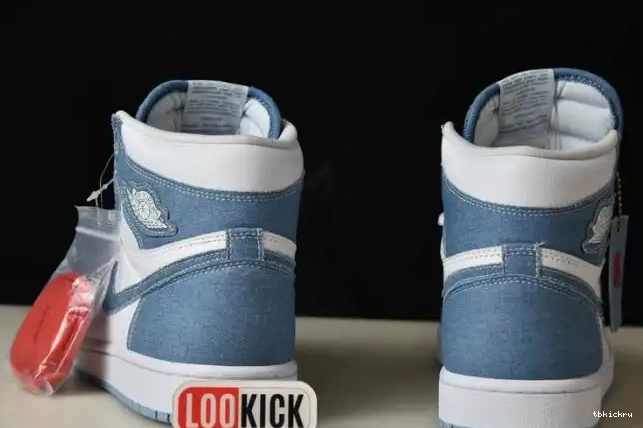 Rep TBK WMNS Denim OG 1 High Air DM9036-104 Jordan 0324